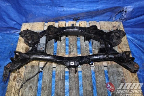 2006-2007 Mazdaspeed6 2.3L Turbo AWD OEM Rear Crossmember Subframe JDM L3 used OEM rear subframe and crossmember