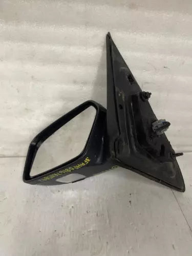 Driver Side View Mirror Power With Puddle Lamp Fits 06-10 FUSION White used OEM side view mirror