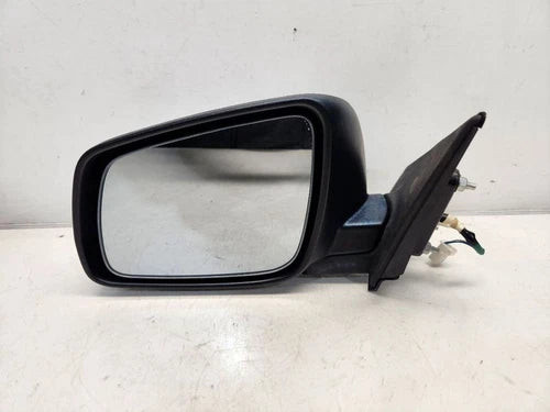 2008-2014 Mitsubishi Lancer LH Driver Side View Mirror Assembly Silver OEM used OEM side view mirror
