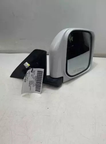 97 - 02 MITSUBISHI MONTERO SPORT RH Right Power Door Mirror WHITE OEM used OEM side view mirror