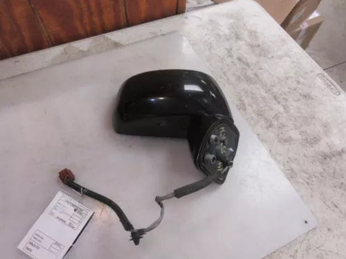 Passenger Right Side View Mirror Power Hatchback Black Fits 08-12 Nissan VERSA used OEM side view mirror
