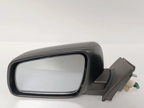 2008-2014 Mitsubishi Lancer LH Driver Side View Mirror Assembly Black OEM used OEM side view mirror