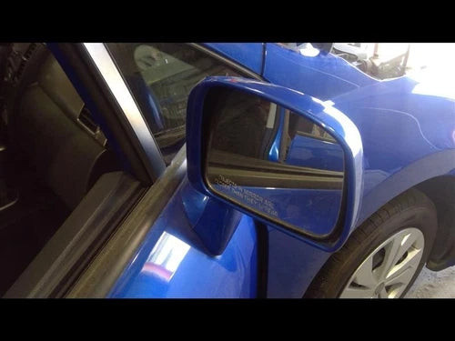 Passenger Right Side View Mirror Power Hatchback Blue Fits 08-12 Nissan VERSA used OEM side view mirror
