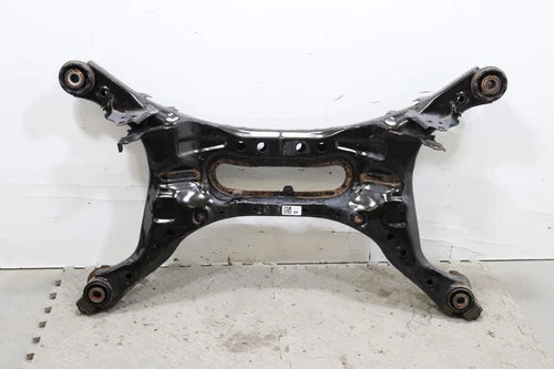2016 - 2023 NISSAN MAXIMA REAR SUBFRAME UNDERCARRIAGE CROSSMEMBER OEM 554004RA2C used OEM rear subframe and crossmember