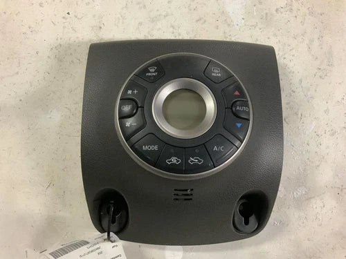 NISSAN CUBE 2009 OEM AUTO HEATER A/C CLIMATE TEMPERATURE CONTROL PANEL used OEM climate control