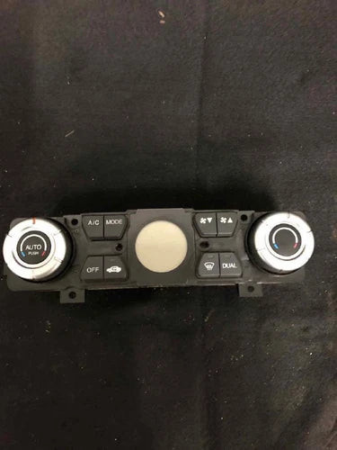 Honda Ridgeline 2006-2008 AC Heater Climate Control Temperature w/o Navigation used OEM climate control