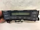 2010-2011 Toyota Prius A/C Heater Temperature Control Unit used OEM climate control