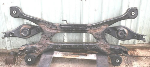2011-2017 Honda Odyssey OEM Rear Suspension Subframe Assembly and Control Arms used OEM rear subframe and crossmember