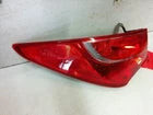 Driver Tail Light SWB Sport Incandescent Bulb Fits 2013-2016 SANTA FE used OEM tail light