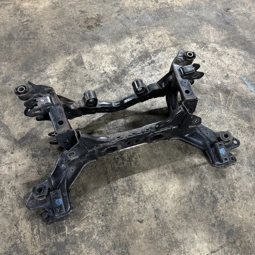 2015 - 2024 FORD EDGE AWD REAR FRAME SUBFRAME CROSSMEMBER CRADLE F2GZ5035H OEM used OEM rear subframe and crossmember