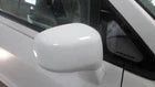 Passenger Right Side View Mirror Power Hatchback White Fits 08-12 Nissan VERSA used OEM side view mirror
