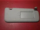 RH Passenger Sun Visor w/o Illumination Gray Fits 2018 - 2023 HYUNDAI KONA used OEM sun visor