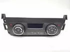 CADILLAC DTS 2007-2011 AUTO HEATER A/C CLIMATE CONTROL PANEL OEM used OEM climate control