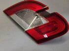 10-12 FORD TAURUS LH Driver Tail Light Lid Mounted Red Surround used OEM tail light