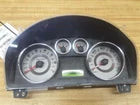 FORD EDGE 08-10 SPEEDOMETER CLUSTER GAUGE INSTRUMENT HEAD BEZEL SILVER MPH used OEM instrument cluster