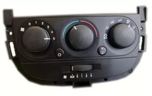 2005-2008 CHEVY UPLANDER AC HEATER CLIMATE CONTROL W/ ENTERTAINMENT SYSTEM OEM used OEM climate control
