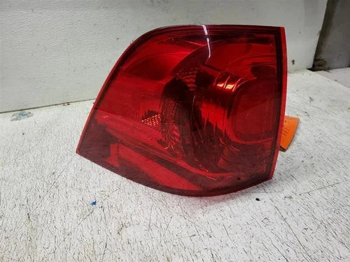 Driver Left Tail Light Quarter Panel Mounted Fits 2009-2014 Volkswagen ROUTAN used OEM tail light