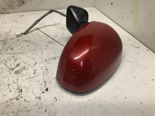 2010-2015 Toyota Prius Heated Left Side View Mirror Red used OEM side view mirror