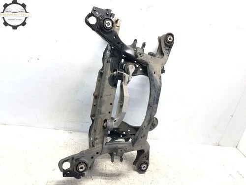 2016-2022 VOLVO XC90 T6 AWD REAR SUSPENSION SUBFRAME CROSSMEMBER OEM used OEM rear subframe and crossmember