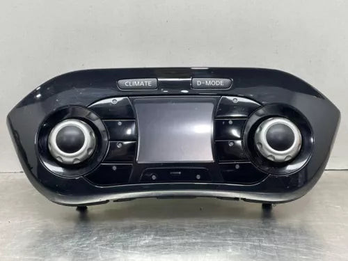NISSAN JUKE 2011-2014 SL HEATER A/C CLIMATE CONTROL PANEL used OEM climate control