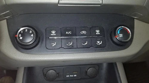 2011-2013 Kia Sportage MANUAL AC Heater Climate Temperature Control UNIT OEM 12 used OEM climate control