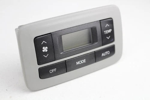 2011-2014 Toyota Sienna Rear Automatic Temperature Roof MTD Climate Control OEM used OEM climate control