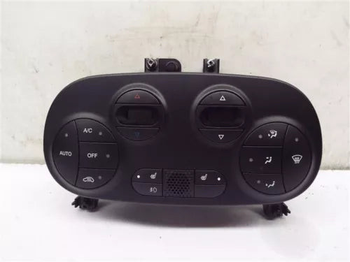 AC Heater Climate Control Temperature Auto FIAT 500 2012-2017 used OEM climate control