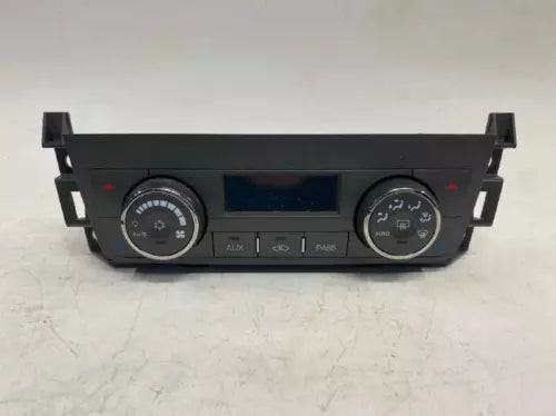 CADILLAC DTS 2007-2011 AUTO HEATER A/C CLIMATE CONTROL PANEL opt CJ2 OEM used OEM climate control