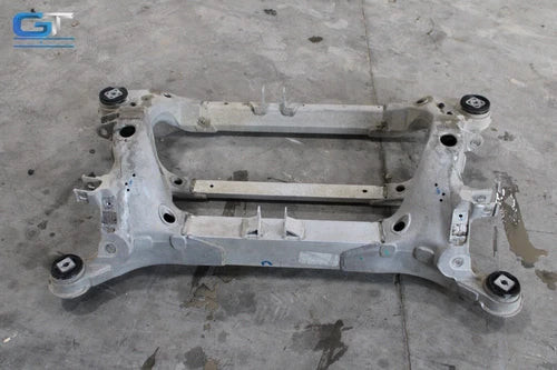 2016 - 2020 TESLA MODEL X Used OEM Rear Subframe Crossmember used OEM rear subframe and crossmember