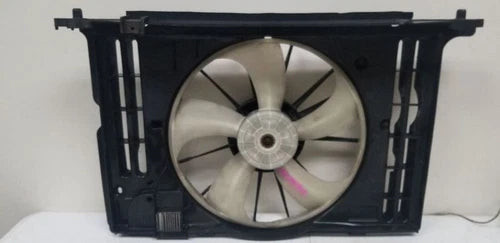 TOYOTA COROLLA 1.8L ENGINE RADIATOR ELECTRONIC COOLING FAN MOTOR OEM 09-13 used OEM engine assembly
