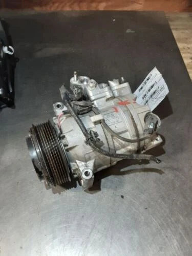 AC Compressor VQ37VHR Fits 09-19 Nissan 370Z used OEM A/C compressor