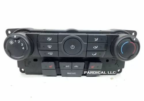 2008-2011 Ford Focus AC Heater Climate Temp Control w/ Heated Seats Control OEM used OEM climate control
