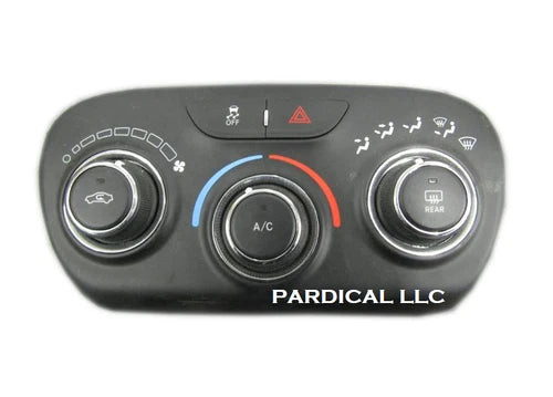 2013-2016 DODGE DART Manual A/C Heater Climate Temperature Control ID 5MD15DX9A used OEM climate control