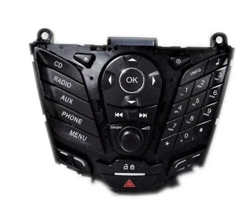 2012-2013 FORD FOCUS Control Panel Display w/o Navigation ID CM5T-18K811-LC OEM used OEM climate control