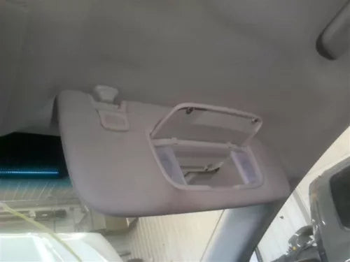 2015-2023 Ford Edge RH Passenger Sun Visor Without Sunroof Gray used OEM sun visor