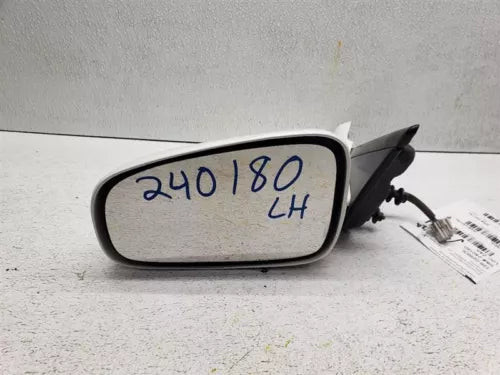 Driver Side View Mirror Power Heated Opt DK2 White Fits 00-05 Chevy IMPALA used OEM side view mirror