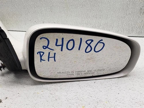 Passenger Side View Mirror Power Heated Opt DK2 White Fits 00-05 Chevy IMPALA used OEM side view mirror
