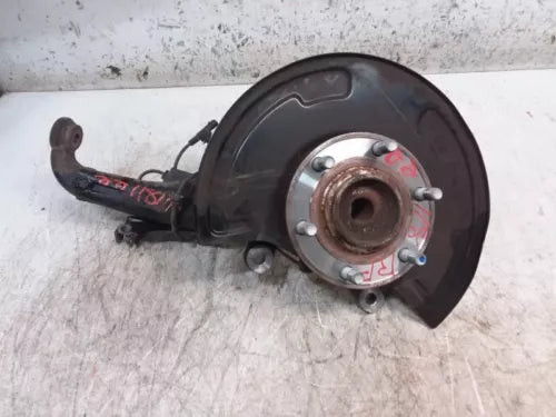 2004-2015 Nissan Titan Passenger Right Front Spindle Knuckle OEM used OEM spindle or steering knuckle