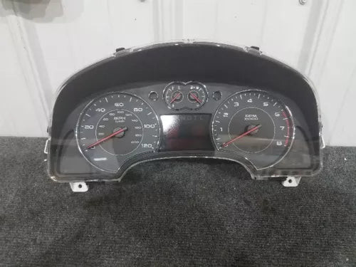 PONTIAC TORRENT 07-09 SPEEDOMETER INSTRUMENT CLUSTER INDIVIDUAL GUAGES OEM used OEM instrument cluster