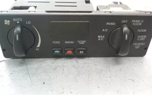 1994-1997 Mercury COUGAR Temperature Control With Automatic Temperature Control used OEM climate control