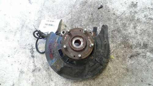2011-2013 Kia Optima Driver Left Front Spindle Knuckle used OEM spindle or steering knuckle