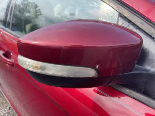 2015-2018 Ford Focus RH Passenger Side View Door Mirror Assembly RED used OEM side view mirror