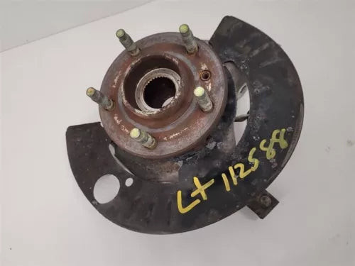 2006 - 2011 CADILLAC DTS Driver Left Front Spindle/Knuckle Opt JL9 OEM used OEM spindle or steering knuckle