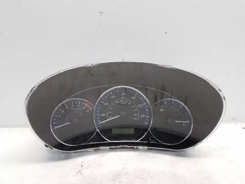 2011 Subaru Forester Speedometer Information Cluster MPH AT used OEM instrument cluster