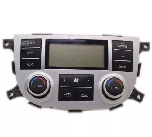2007-2010 HYUNDAI SANTA FE AUTOMATIC A/C HEATER CLIMATE CONTROL UNIT OEM 08 09 used OEM climate control