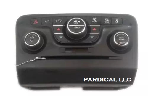 2011-2014 DODGE CHARGER AC A/C HEATER CLIMATE CONTROL UNIT 1QH12DX9AE OEM 12 13 used OEM climate control