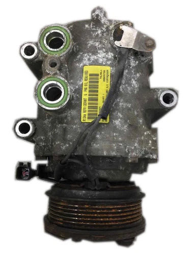 2005 CHEVY EQUINOX A/C AC COMPRESSOR 3.4L BOLTS SCREW into BRACKET OEM 05 used OEM A/C compressor