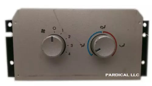 2007-2010 Lincoln Navigator REAR Floor Console AC Heater Climate Control OEM 08 used OEM climate control
