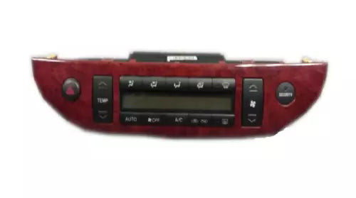 2002-2006 TOYOTA CAMRY AUTO A/C HEATER CLIMATE CONTROL SINGLE UNIT 55900-06070 used OEM climate control