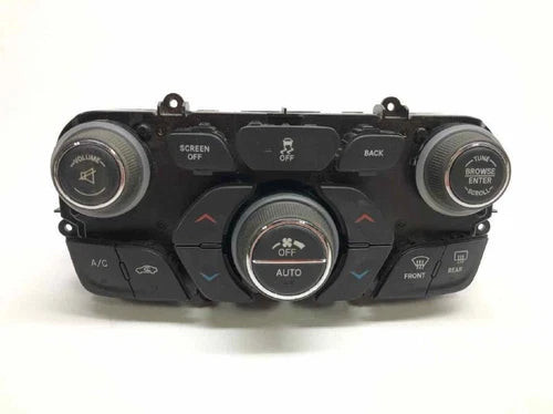 2015 CHRYSLER 200 Auto A/C Heater Climate Control Dual Zone w/o Auto Engine OEM used OEM climate control
